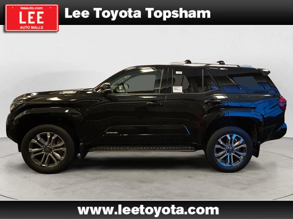 New 2026 Black Toyota Hybrid Limited image 2