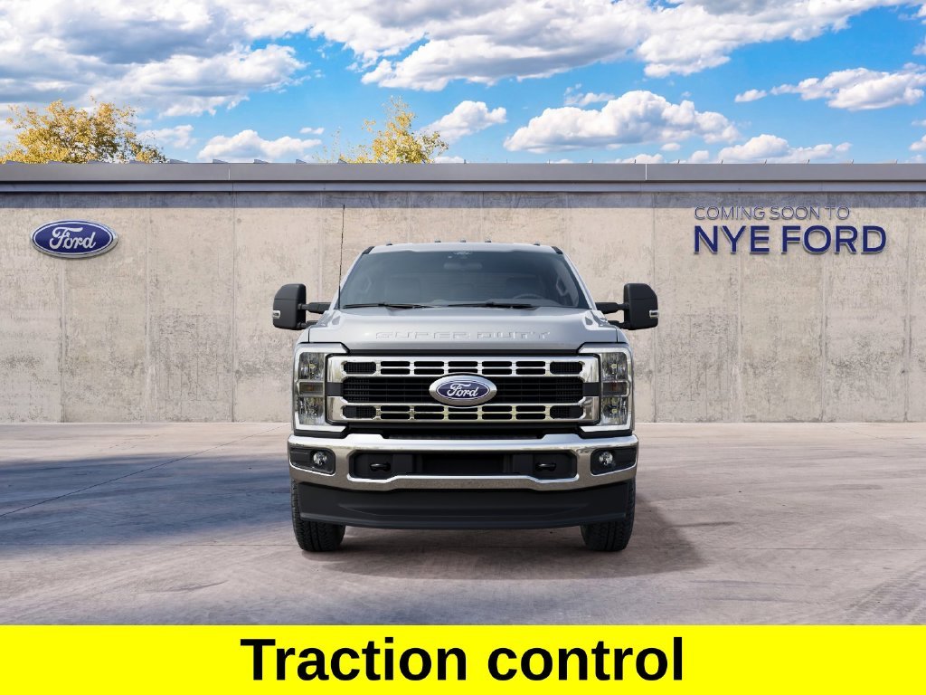 New 2027 Iconic Silver Metallic Ford F-250® XLT image 8