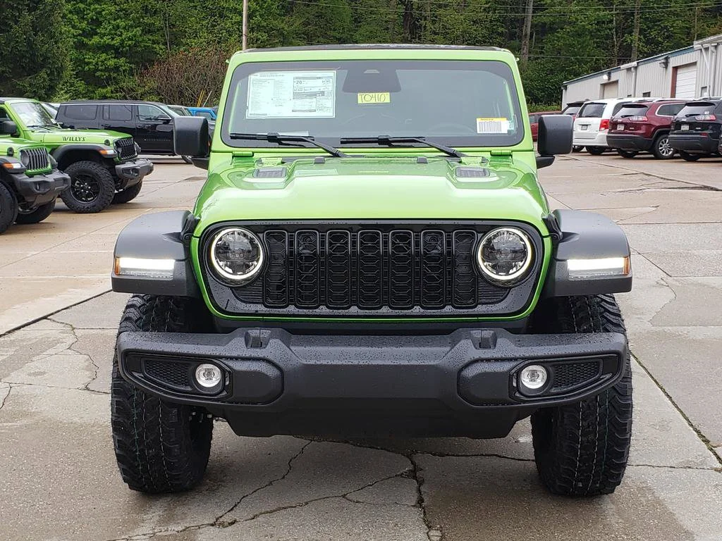 New 2026 Mojito Clear-Coat Exterior Paint Jeep Willys image 8