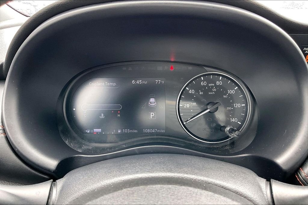 Used 2023 Blue Nissan SR image 12