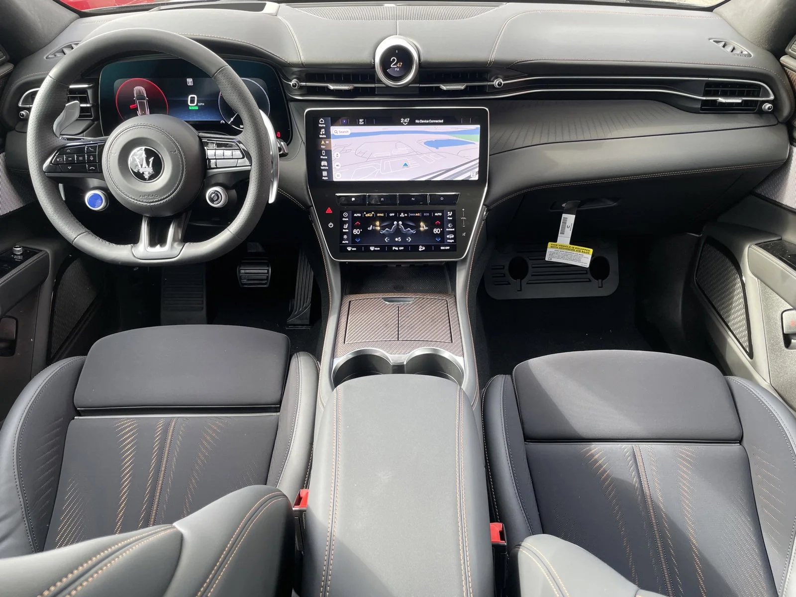 New 2025 NERO TEMPESTA Maserati  image 34