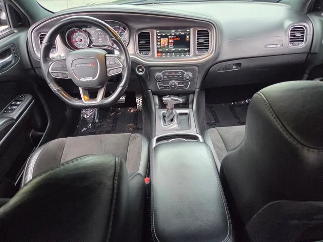 Used 2021 Black Dodge R/T Scat Pack Widebody image 14
