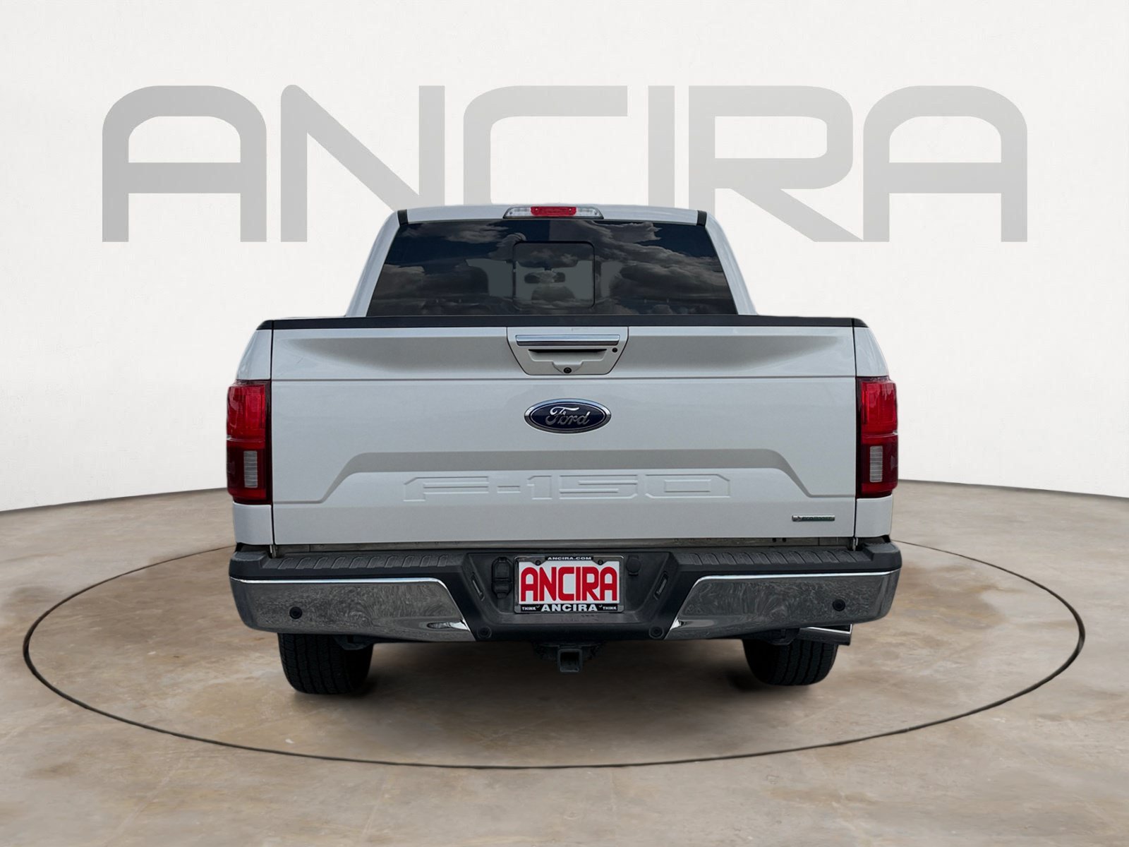 Used 2019 White Platinum Ford LARIAT image 6