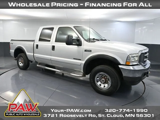 2002 Ford F-250SD XLT