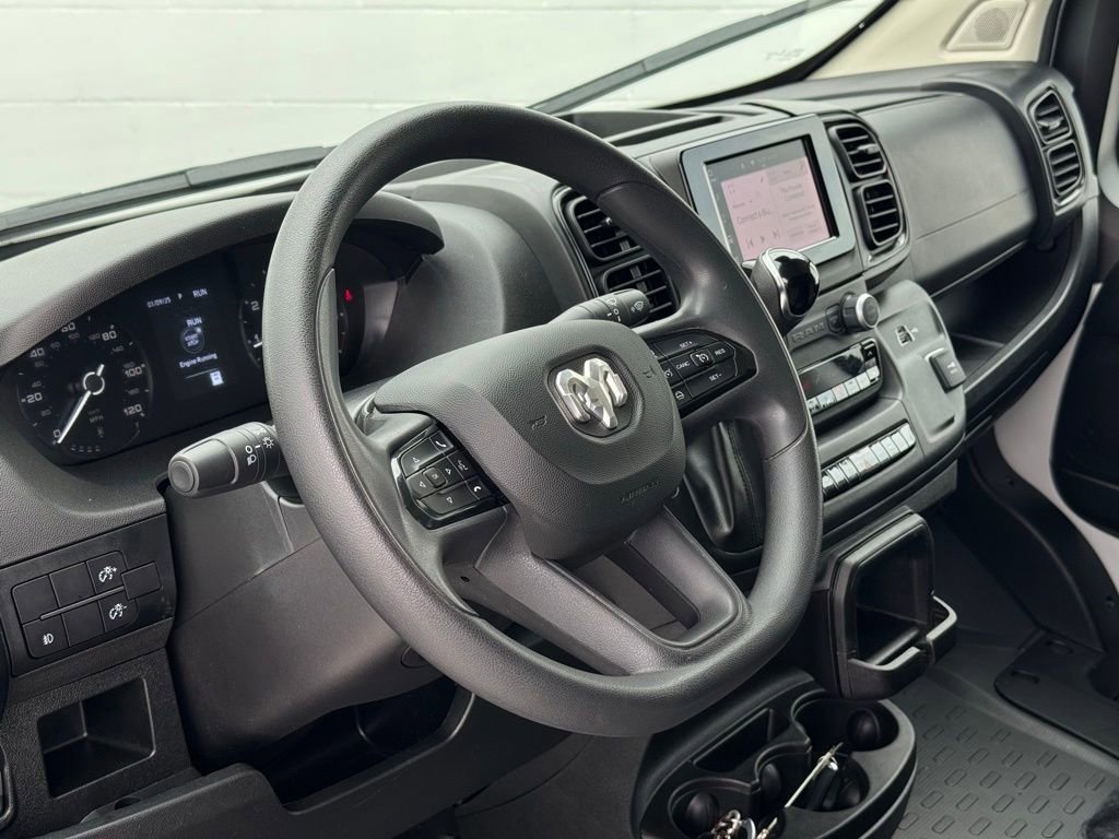 Used 2025 Bright White Cl Ram Tradesman image 16