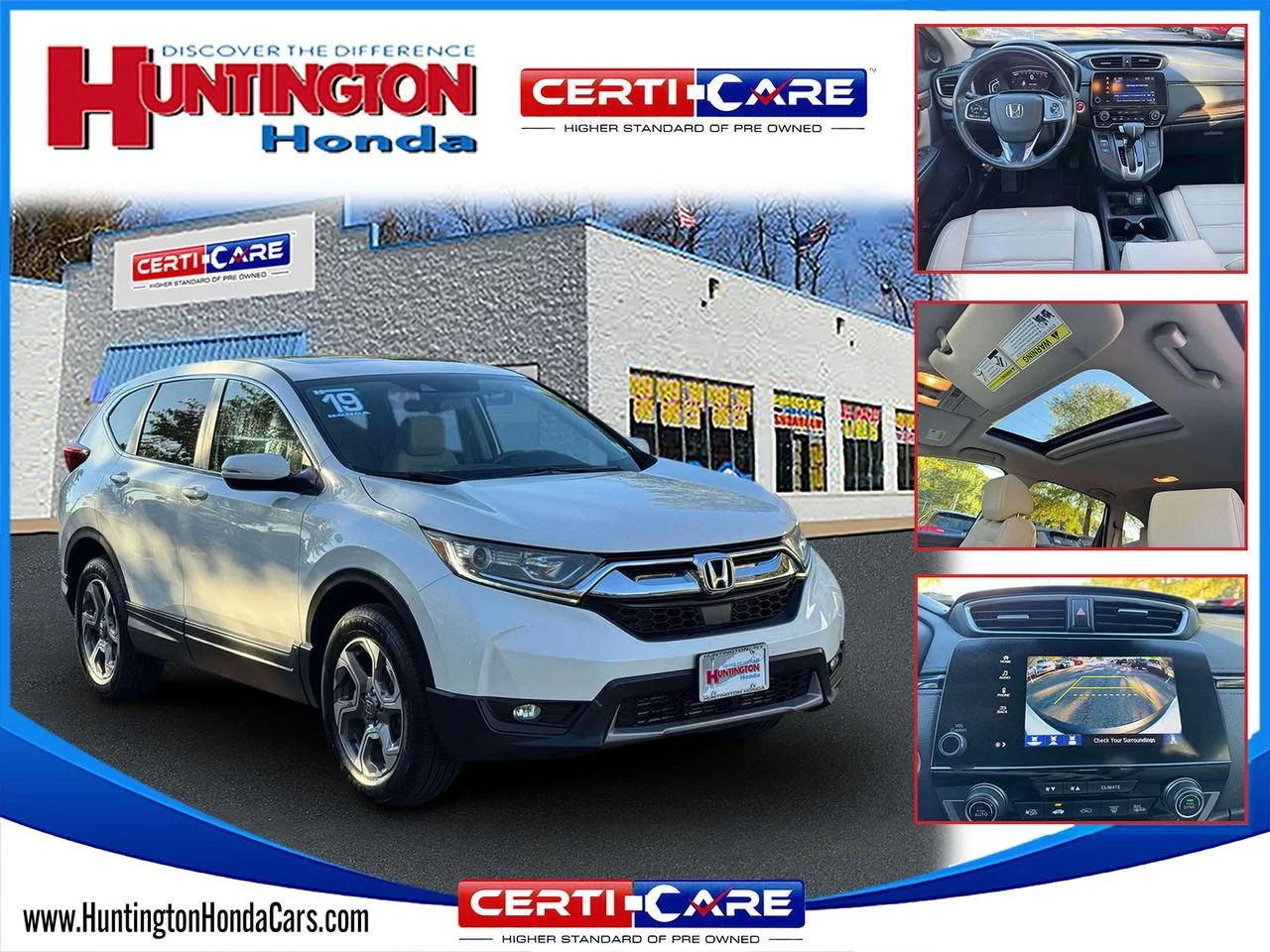 2019 Honda CR-V EX-L