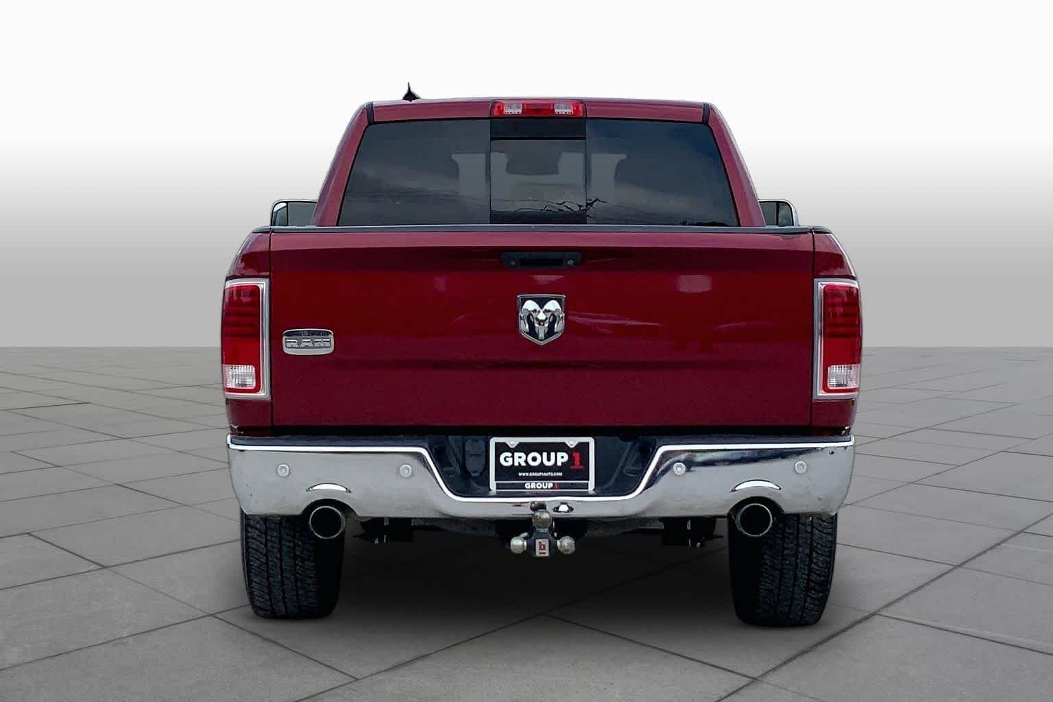 Used 2015 Deep Cherry Red Crystal Pearlcoat Ram Laramie Longhorn image 5