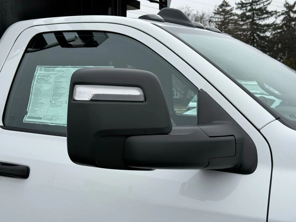 New 2026 Bright White Clearcoat RAM Tradesman image 9