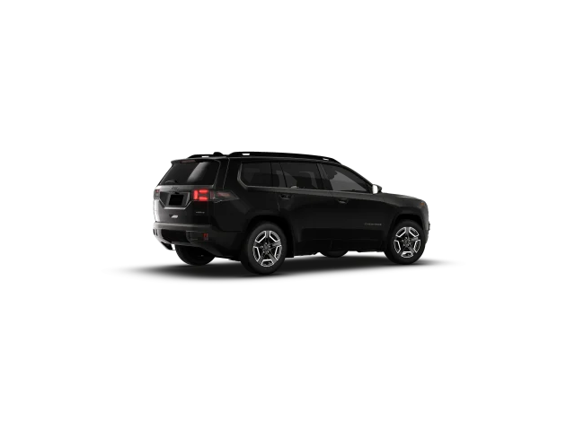 New 2026 Diamond Black Crystal Pearl-Coat Exterior Paint Jeep Laredo image 8
