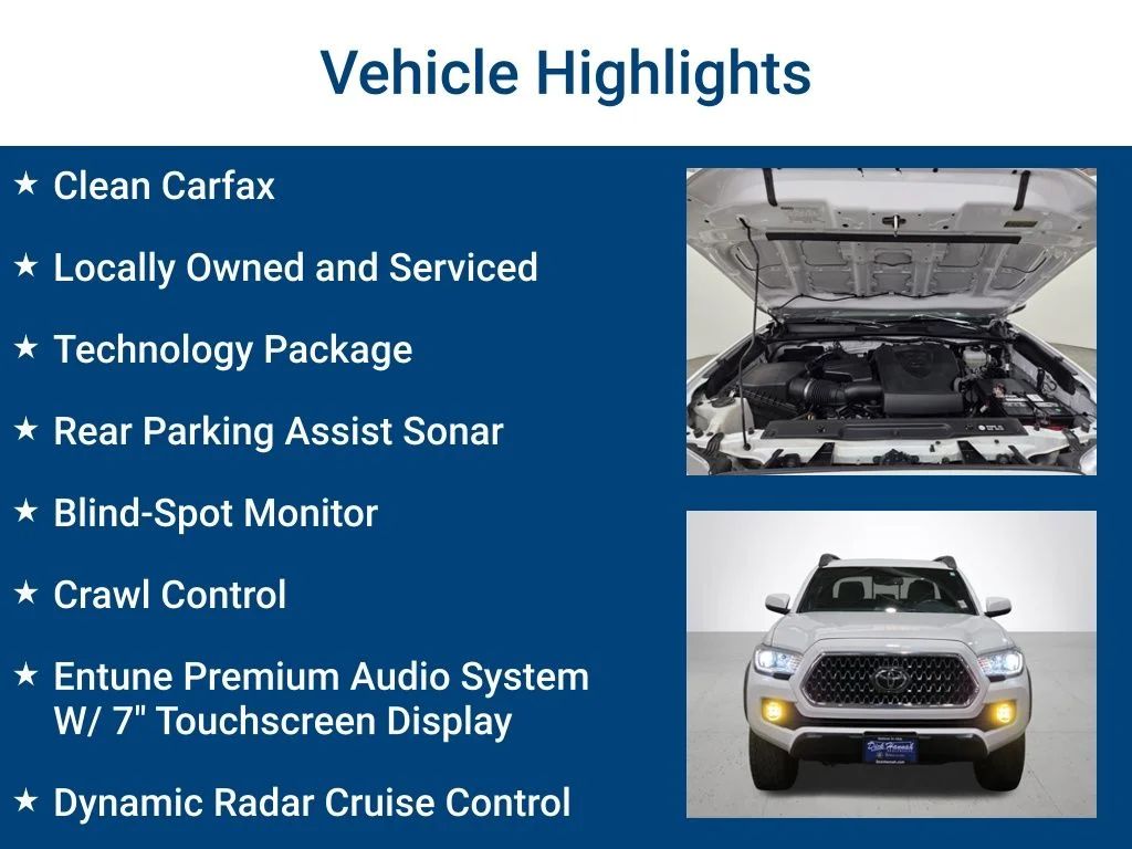 Used 2018 White Toyota TRD Off-Road image 3