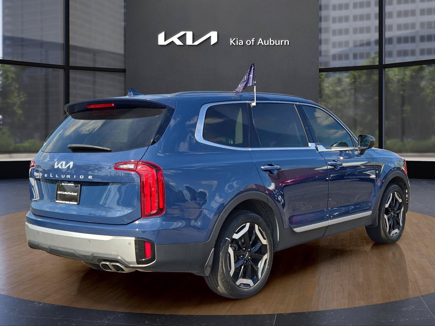 Used 2024 Blue Kia S image 6
