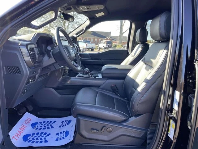 New 2026 Black Ford Lariat image 17