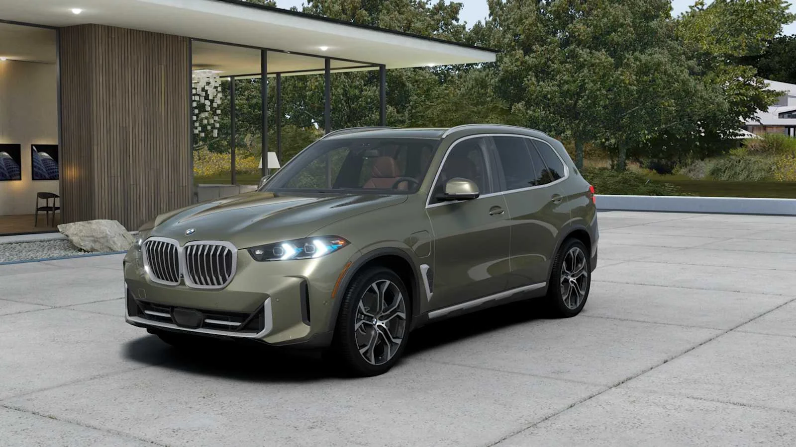 2026 BMW X5 xDrive50e's photo