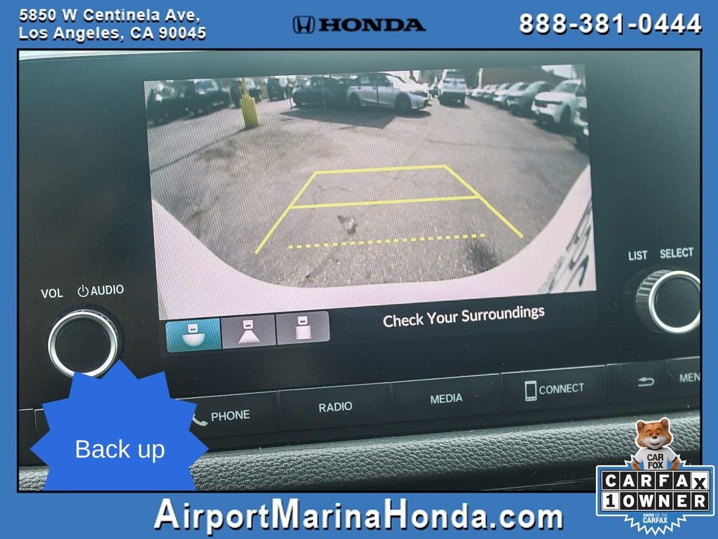 Used 2023 Platinum White Pearl Honda Sport image 6