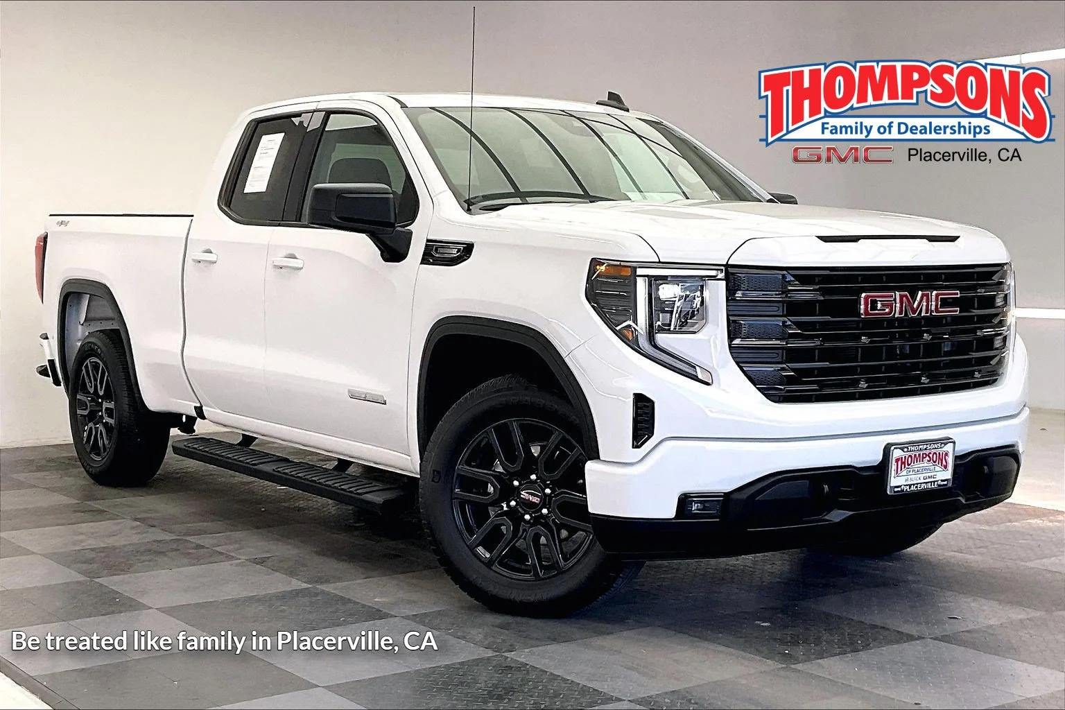 2025 GMC Sierra 4WD Double Cab Std Box Elevation 3VL's photo