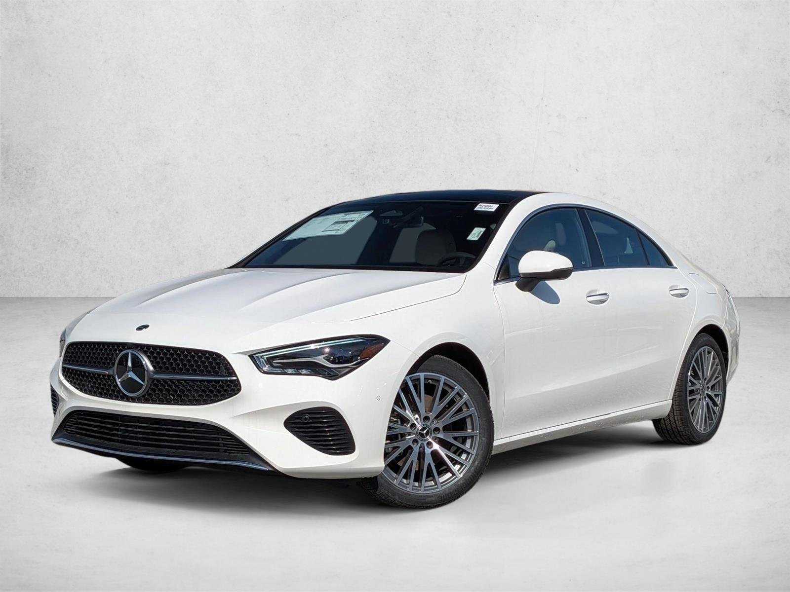 Certified Used 2026 Polar White Mercedes-Benz CLA 250 image 1