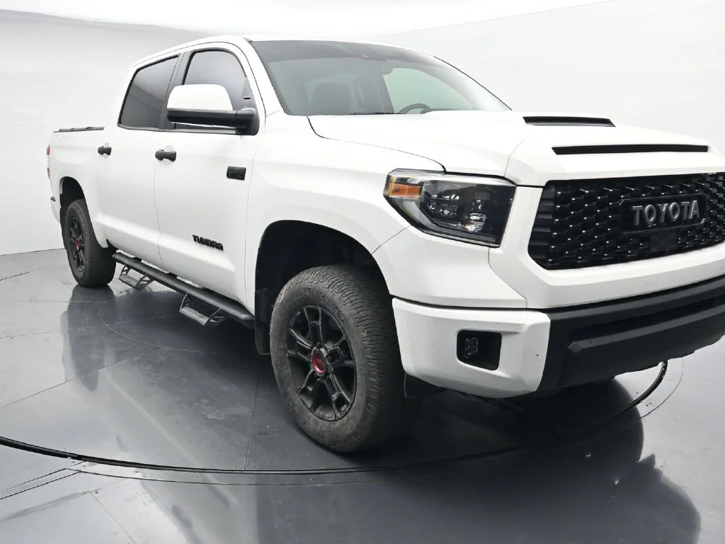 Used 2020 White Toyota TRD Pro image 1