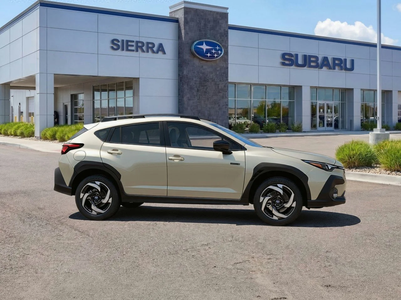 New 2026 SAND DUNE PEARL Subaru Limited Hybrid image 14