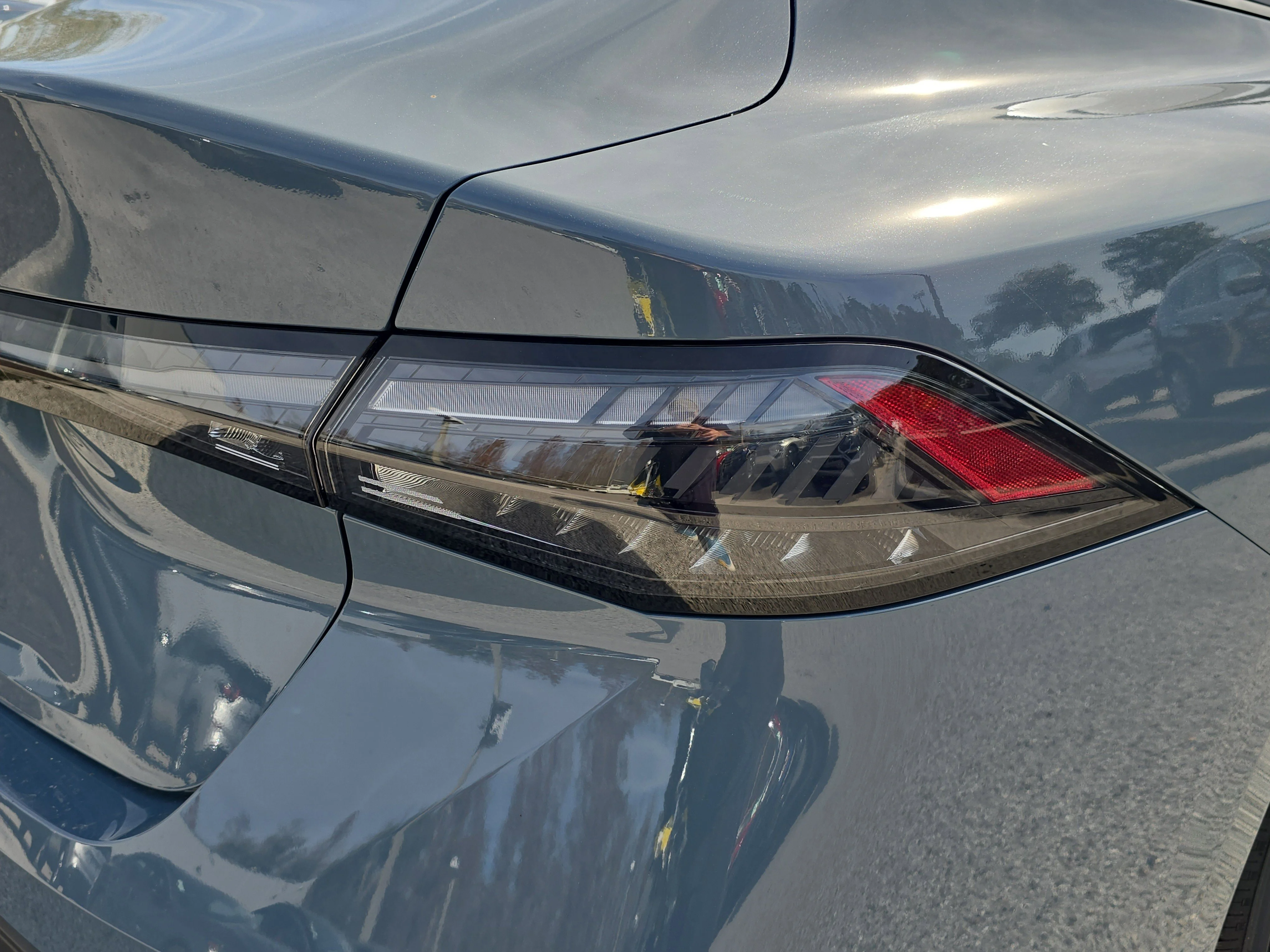 New 2026 Atlantic Gray Metallic Nissan SV image 10