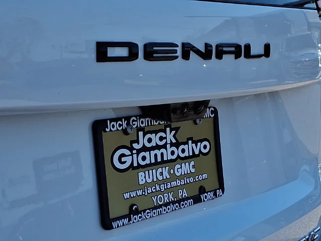 New 2026 Summit White GMC Denali Ultimate image 24
