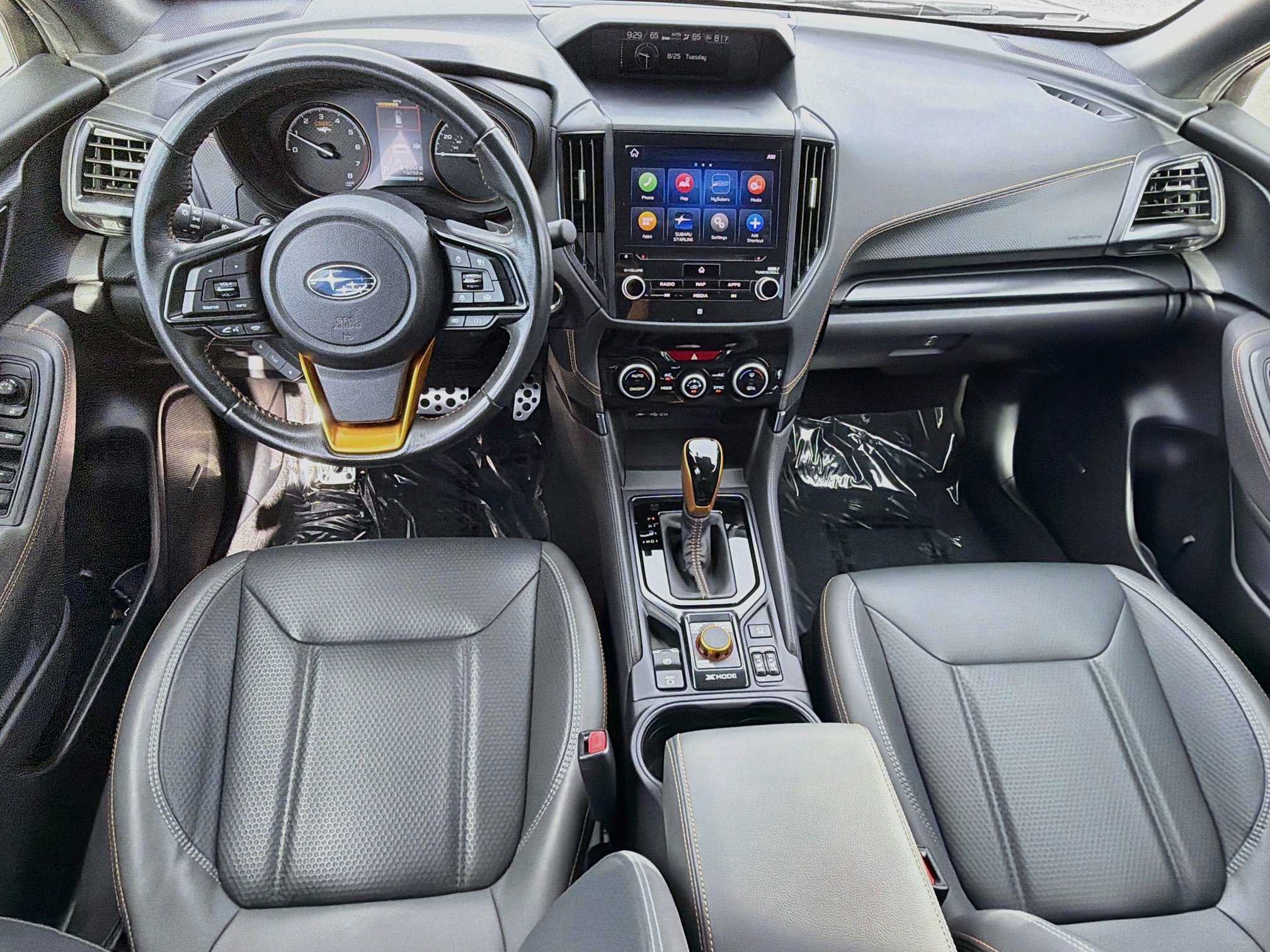 Used 2022 Ice Silver Metallic Subaru Wilderness image 17