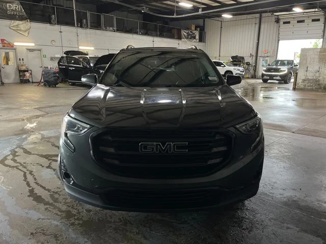 Used 2020 Gray GMC SLT image 8