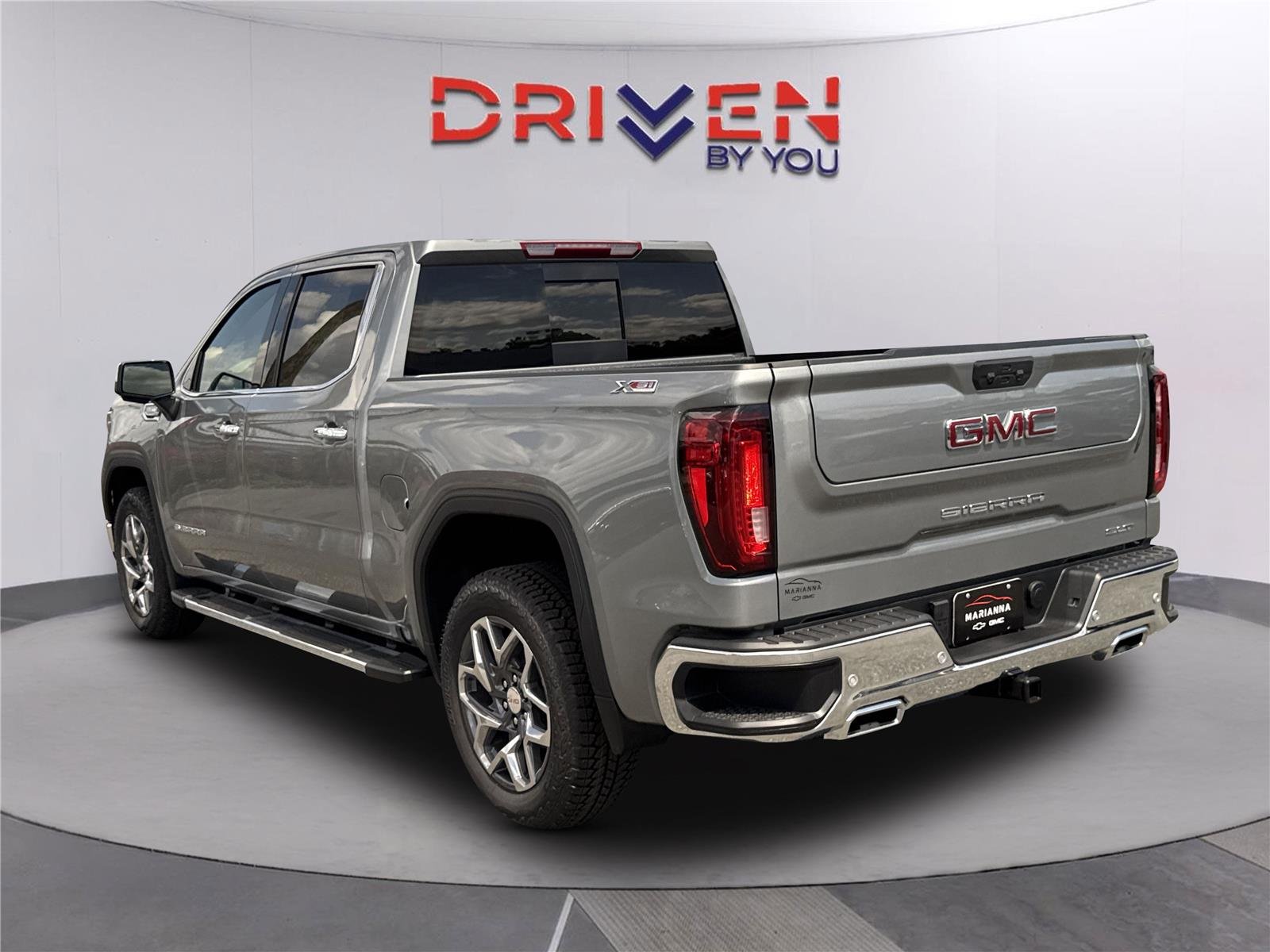 New 2026 Sterling Metallic GMC SLT image 7
