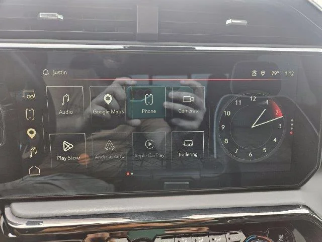 Used 2024 Sterling Metallic GMC AT4X image 19