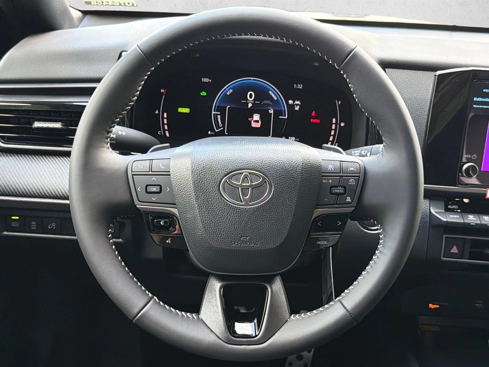 New 2026 Dark Cosmos Toyota SE image 23