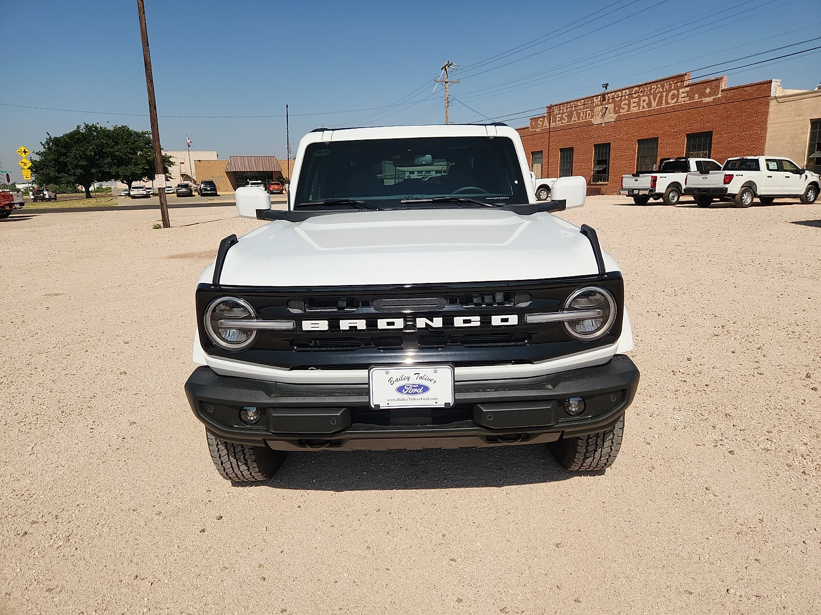New 2026 Oxford White Ford Outer Banks® image 2