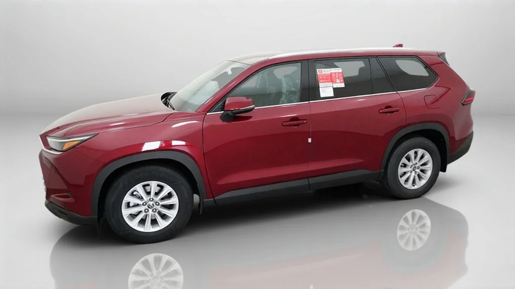 New 2026 Ruby Flare Pearl Toyota XLE image 3