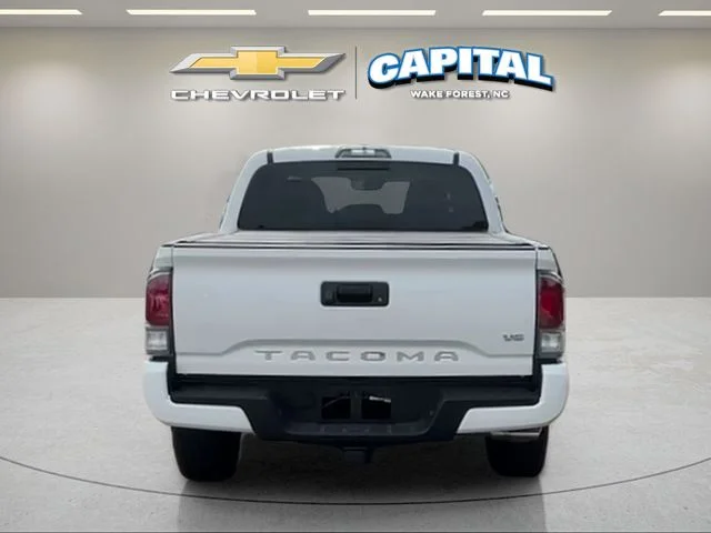 Used 2023 White Toyota TRD Sport image 4