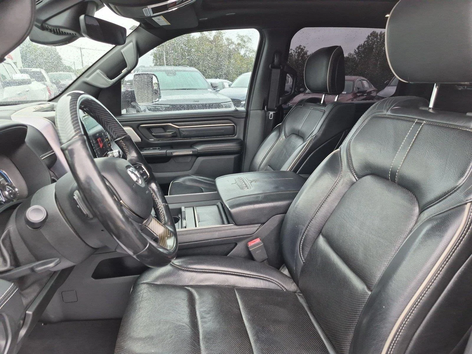 Used 2019 Diamond Black Crystal Pearlcoat Ram Limited image 17