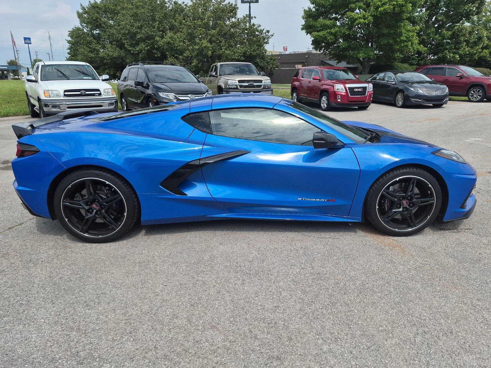 Used 2024 Riptide Blue Metallic Chevrolet 1LT image 6