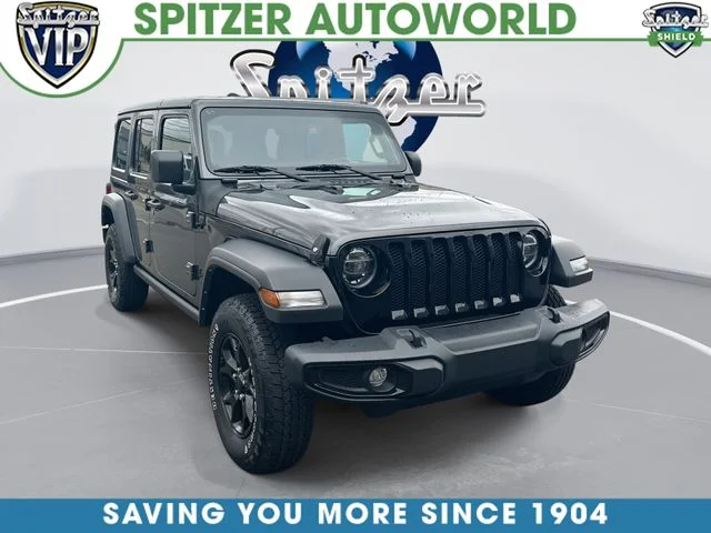 2021 Jeep Wrangler Willys's photo