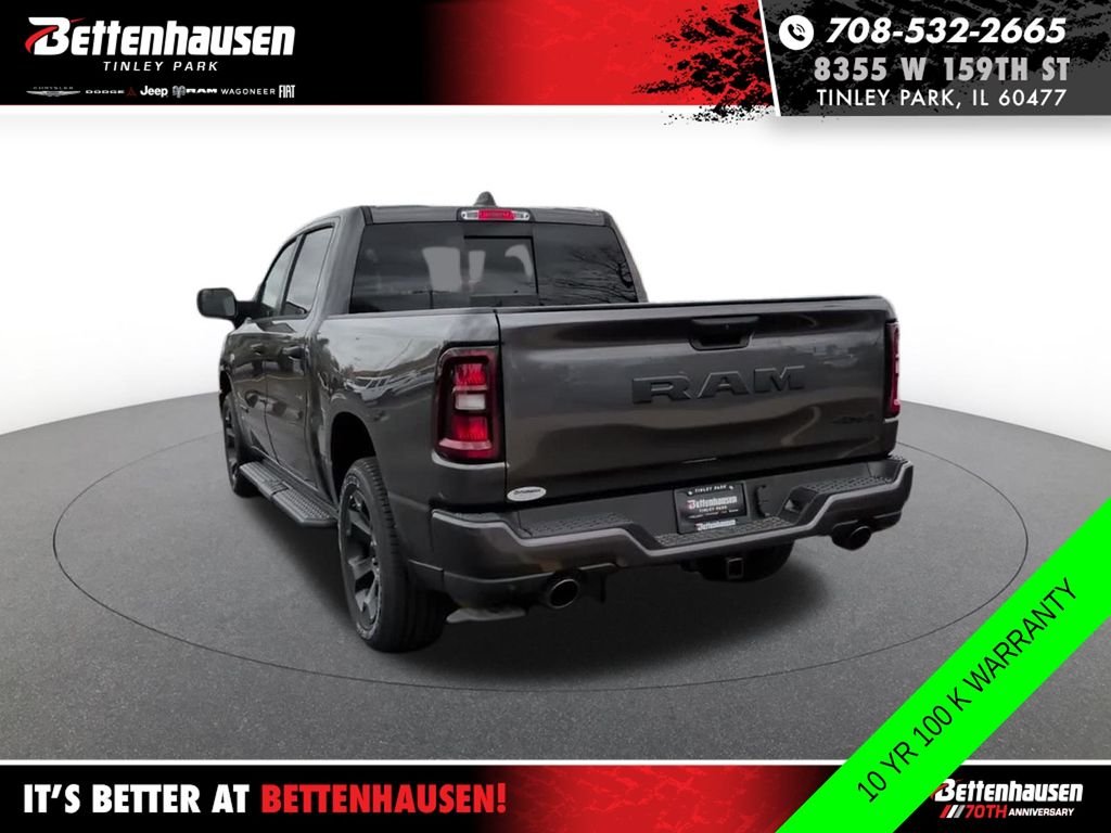 New 2026 Granite Crystal Metallic Clear-Coat Exterior Paint RAM Express image 10