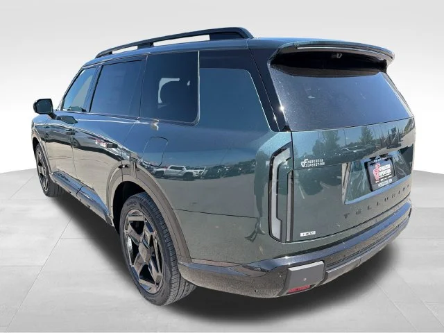 New 2027 Black Jade Green Kia X-LINE SX PRESTIGE image 5