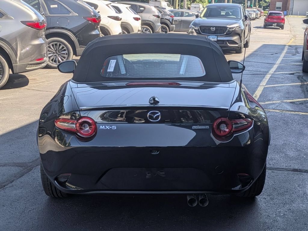 New 2026 Jet Black Mica Mazda Grand Touring image 4