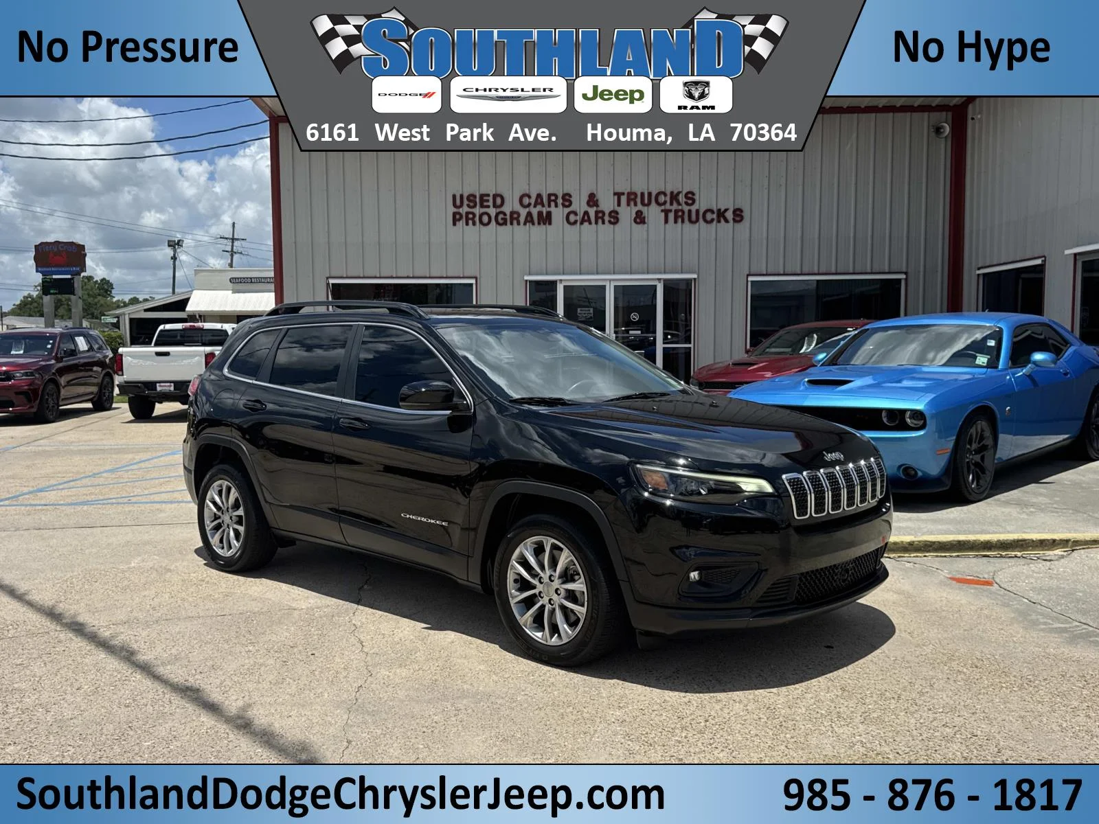 2022 Jeep Cherokee Latitude Lux