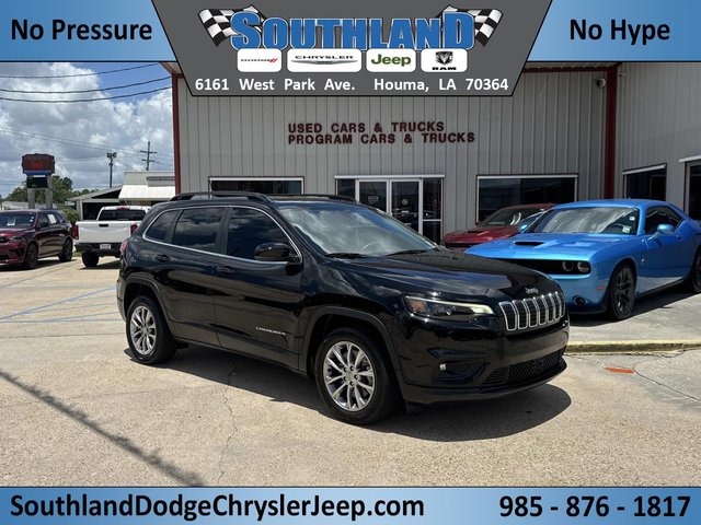 2022 Jeep Cherokee Latitude Lux
