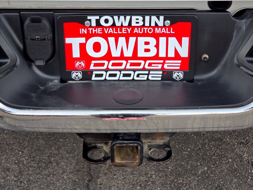 Used 2017 White Ram Big Horn image 14