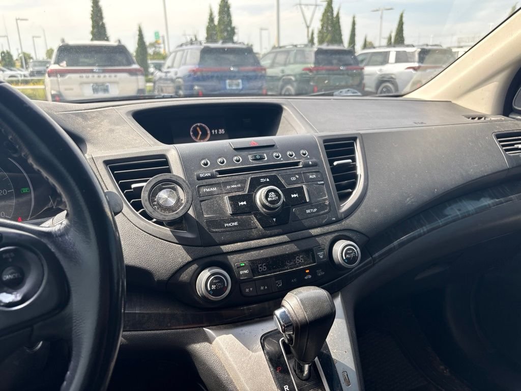 Used 2013 Black Honda EX-L image 3