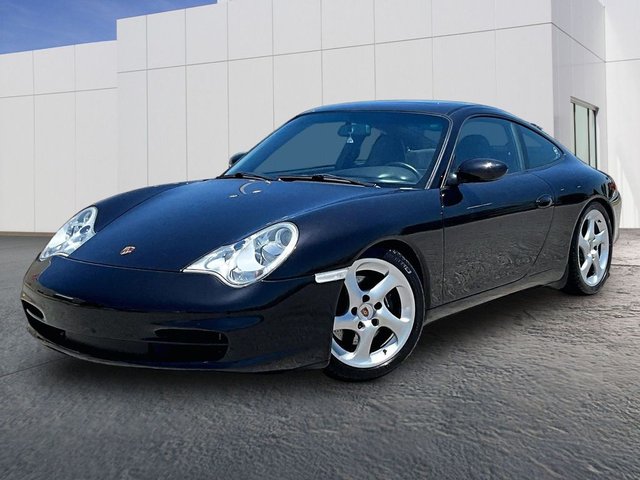 2002 Porsche 911 Carrera