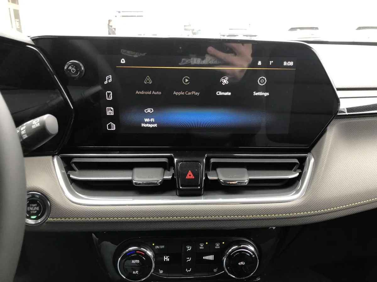 New 2026 Grey Chevrolet AWD 4dr ACTIV image 14
