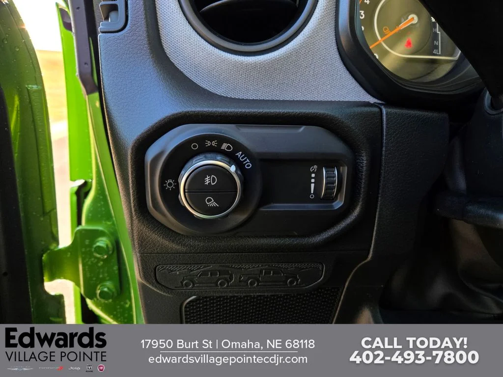 New 2026 Green Jeep Sport S image 12