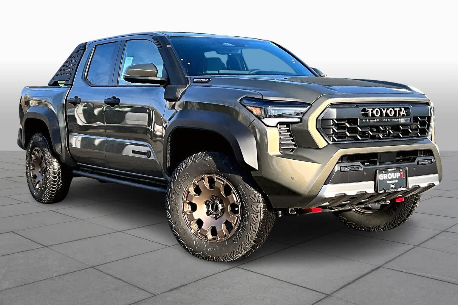 New 2026 Bronze Oxide Toyota Trailhunter image 2