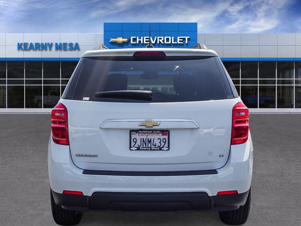 Used 2017 Summit White Chevrolet LT image 5