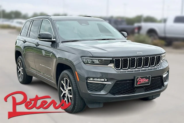 Pre-Owned 2025 Jeep Grand Cherokee Limited