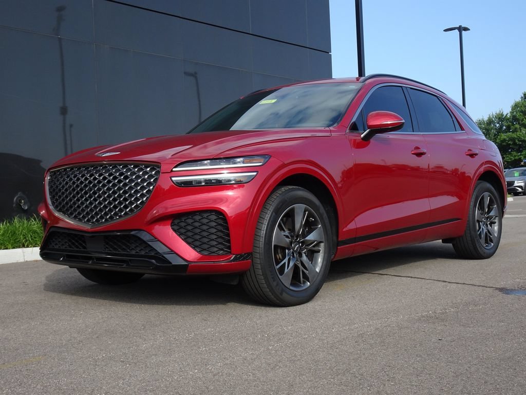 Certified Used 2022 Mauna Red Genesis 3.5T Sport image 29