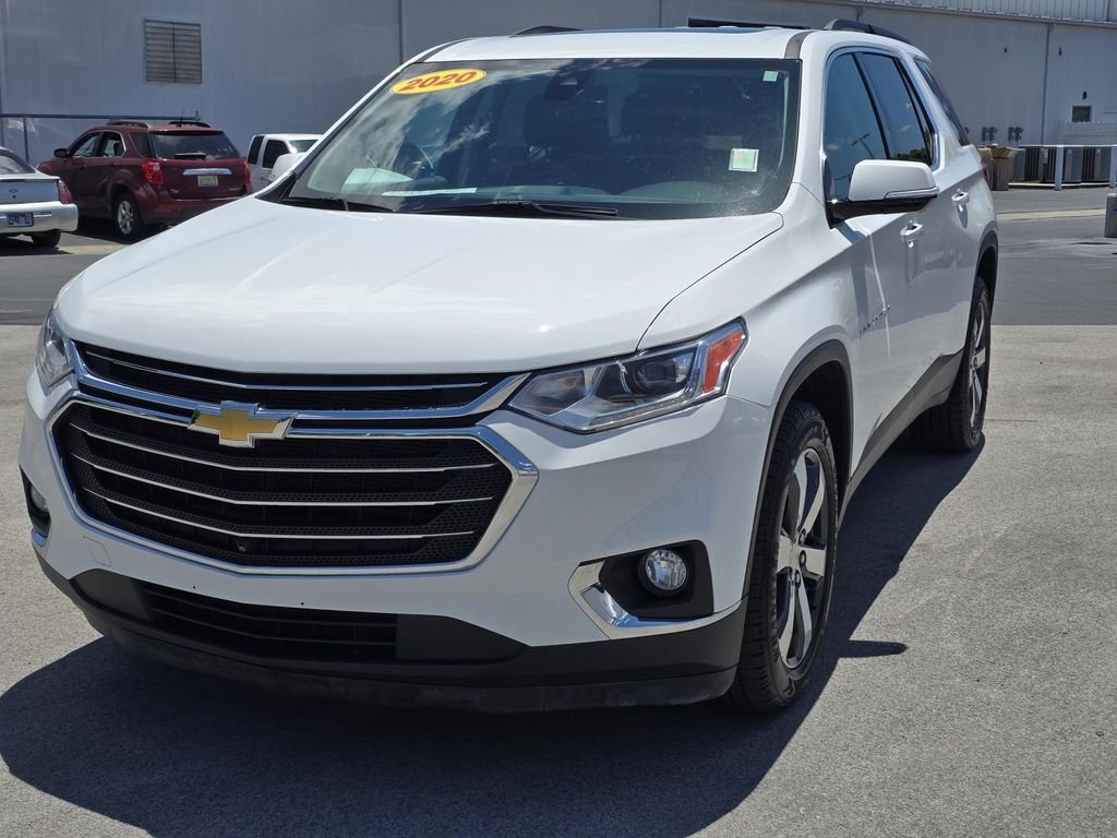 Used 2020 SUMMIT WHITE Chevrolet LT Leather image 3